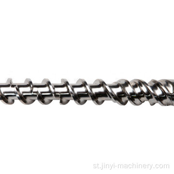 High Corrosion Abrasion Resistant Bimetallic Screw JYS3